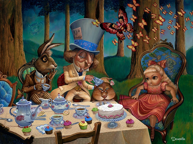 Bob Doucette The Mad Tea Party